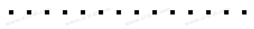 りょうゴシック PlusN B字体转换